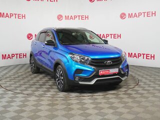 2021 Lada (ВАЗ) XRAY Cross I, синий, 1210000 рублей, вид 3
