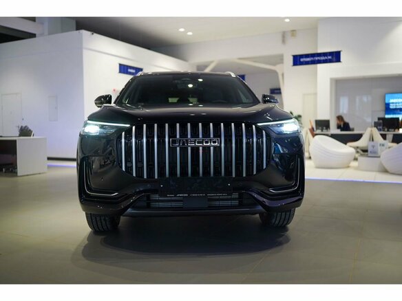 2026 Jaecoo J8, чёрный - вид 6