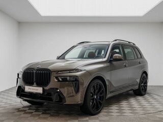 2026 BMW X7 40i I (G07) Рестайлинг, зелёный, 17290000 рублей, вид 1