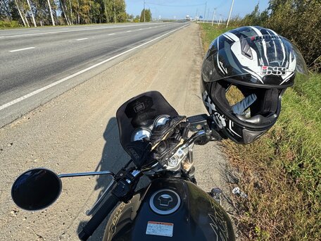 1998 Honda CB 600F Hornet, чёрный, 325000 рублей, вид 2