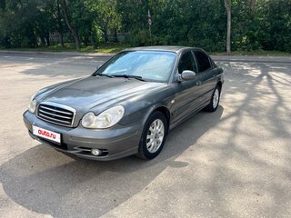 2007 Hyundai Sonata ТагАЗ IV (EF) Рестайлинг, серый, 400000 рублей, вид 1