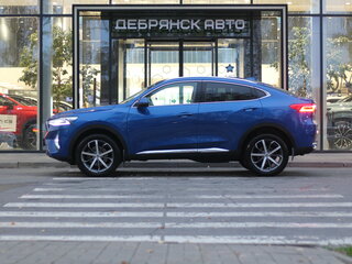 2021 Haval F7x I, синий, 1790000 рублей, вид 2