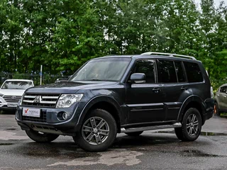 2007 Mitsubishi Pajero IV, серый, 1020001 рублей, вид 1