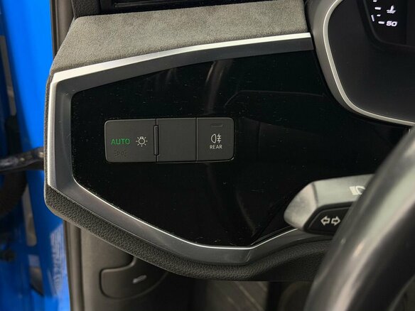 2019 Audi Q3 35 TFSI II (F3), голубой - вид 12
