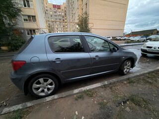 2006 Peugeot 307 I Рестайлинг, серый, 399000 рублей, вид 2