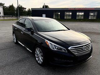 2014 Hyundai Sonata VII (LF), чёрный, 1350000 рублей, вид 1