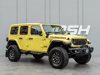 2024 Jeep Wrangler IV (JL) Рестайлинг, жёлтый, 9380000 рублей, вид 1