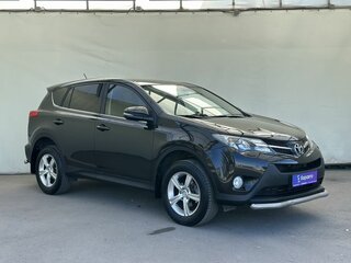 2014 Toyota RAV4 IV (XA40), коричневый, 1820000 рублей, вид 2