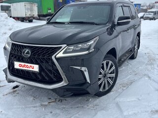 Lexus LX 570 III Рестайлинг 2
