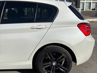 2018 BMW 1 серии 118i II (F20/F21) Рестайлинг 2, белый, 1340000 рублей, вид 4