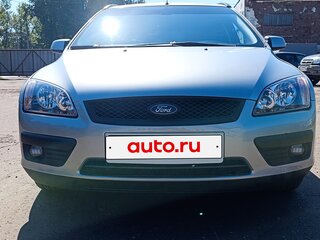 2007 Ford Focus II, серый, 520000 рублей, вид 1