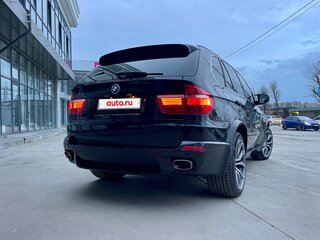 2008 BMW X5 30d II (E70), чёрный, 1990000 рублей, вид 4