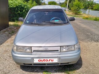 2001 Lada (ВАЗ) 2112, голубой, 85000 рублей, вид 1