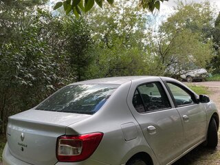 2015 Renault Logan II, серый, 350000 рублей, вид 4