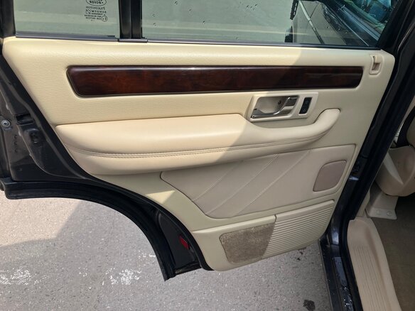 2001 Land Rover Range Rover II, серый, 1999999 рублей - вид 15