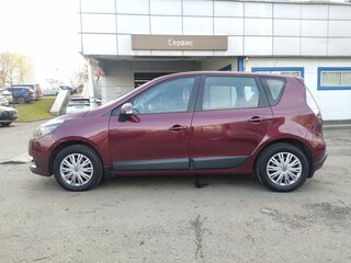 2014 Renault Scenic III Рестайлинг 2, красный, 1110000 рублей, вид 2