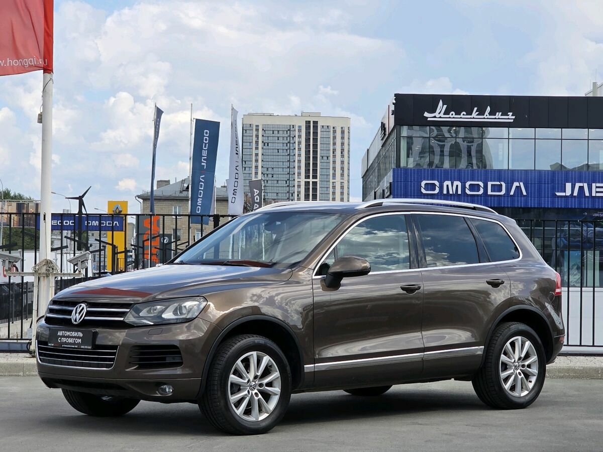 Открыть фотографии: Volkswagen Touareg II