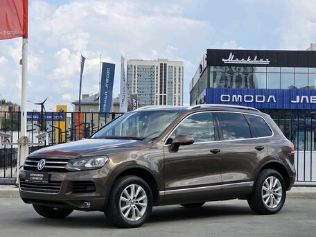 Volkswagen Touareg II