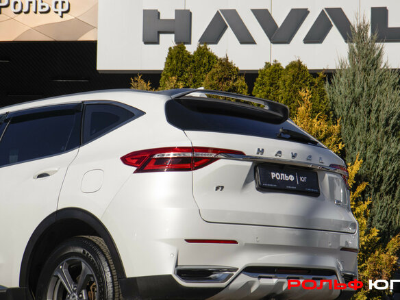 2022 Haval F7 I Рестайлинг, белый, 1818000 рублей - вид 14