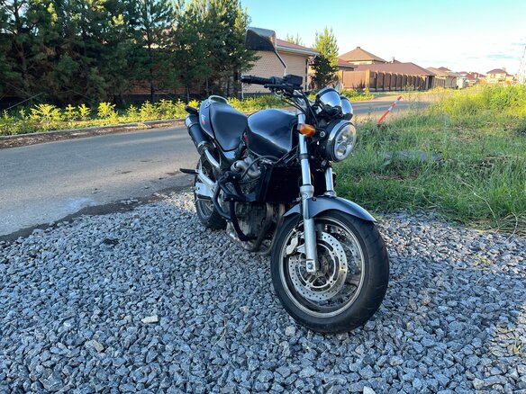 1999 Honda CB 600F Hornet, чёрный, 350000 рублей - вид 1