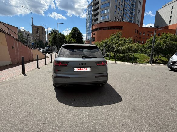 2015 Audi Q7 II (4M), серый - вид 5