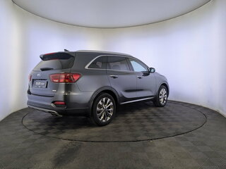 2019 Kia Sorento 6-speed III Prime Рестайлинг, серый, 2785000 рублей, вид 5
