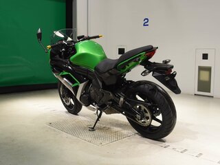 2015 Kawasaki Ninja 400, зелёный, 450000 рублей, вид 5