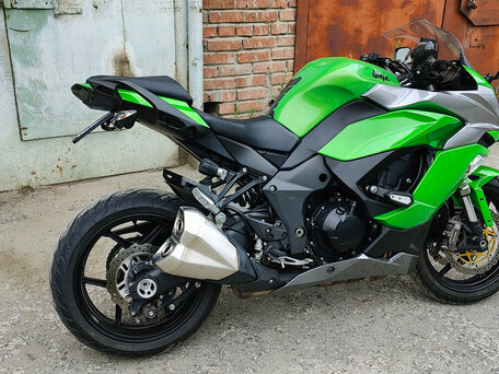 2018 Kawasaki Z 1000SX, зелёный, 850000 рублей, вид 4