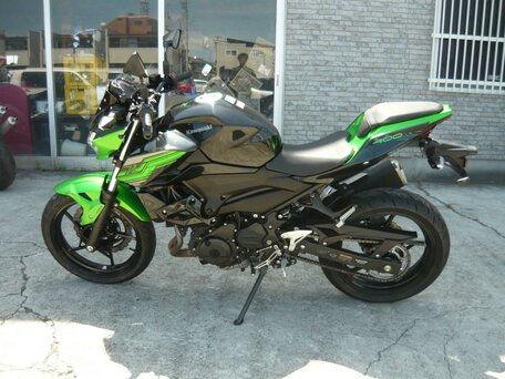 2019 Kawasaki Z 400, чёрный, 615000 рублей, вид 1