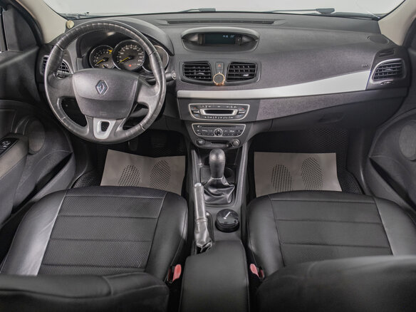 2012 Renault Fluence I, серый - вид 9