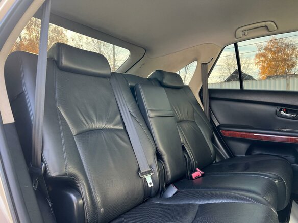 2008 Lexus RX 350 II Рестайлинг, бежевый, 1315000 рублей - вид 9