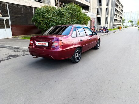 2013 Daewoo Nexia I Рестайлинг, красный, 185000 рублей, вид 5