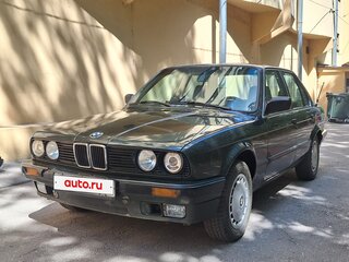 1988 BMW 3 серии 325i II (E30), зелёный, 550000 рублей, вид 1