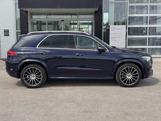 2019 Mercedes-Benz GLE 400 d II (V167), синий, 6920000 рублей, вид 4
