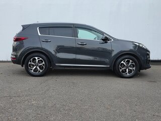 2019 Kia Sportage IV Рестайлинг, серый, 2220000 рублей, вид 4