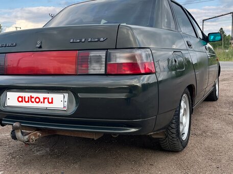 2006 Lada (ВАЗ) 2110, золотистый, 140000 рублей, вид 5