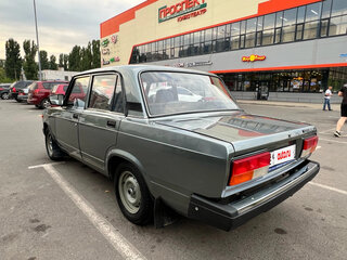 2011 Lada (ВАЗ) 2107, серый, 320000 рублей, вид 5