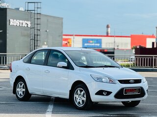 2011 Ford Focus II Рестайлинг, белый, 449999 рублей, вид 2