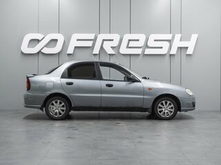 2007 Chevrolet Lanos I, серый, 199000 рублей, вид 5