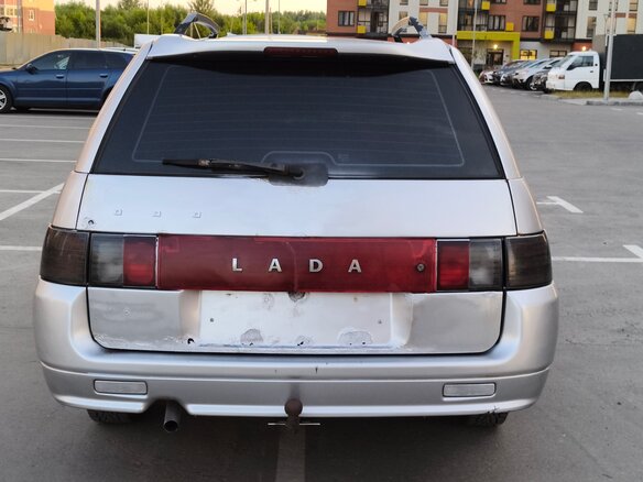 2007 Lada (ВАЗ) 2111, серебристый, 190000 рублей - вид 4