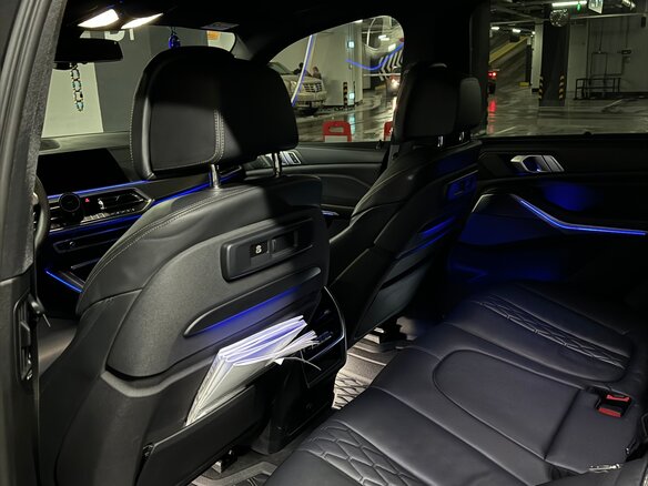 2019 BMW X5 M50d IV (G05/G18), чёрный - вид 8