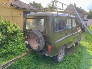 2001 УАЗ 3151, зелёный, 300000 рублей, вид 3