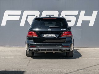2016 Mercedes-Benz GLE AMG 63 AMG I (W166), чёрный, 3395000 рублей, вид 4