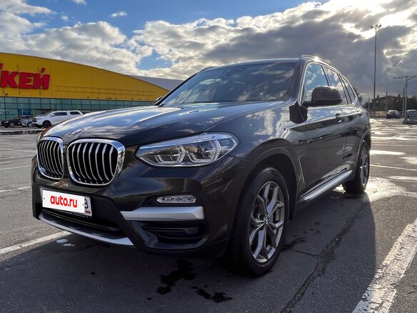 2019 BMW X3 30d xDrive III (G01), коричневый - вид 1