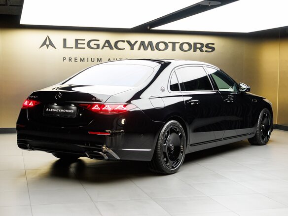 2026 Mercedes-Benz Maybach S-Класс 580 II (Z223) Рестайлинг, чёрный, 38570000 рублей - вид 8