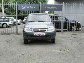 2014 Chevrolet Niva I Рестайлинг, серый, 489000 рублей, вид 2