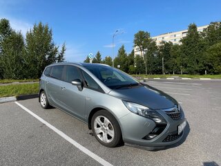 2013 Opel Zafira C, серый, 990000 рублей, вид 1