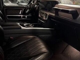 2020 Mercedes-Benz G-Класс 500 III (W463), чёрный, 12699999 рублей, вид 5