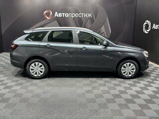 2026 Lada (ВАЗ) Vesta SW I Рестайлинг (NG), серый, 1885000 рублей, вид 4