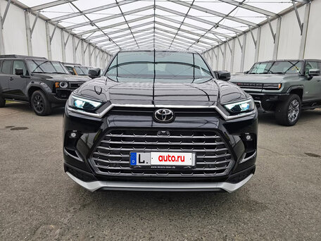 2026 Toyota Grand Highlander, чёрный, 13500000 рублей, вид 2
